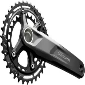 시마노 데어 10단 자전거 크랭크 세트 FCM41002 175x3626T