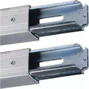 DC 카고 헤비 듀티 E트랙 쇼어링 빔 84 96 조절 가능한 트럭 바2팩 트레일러 및 박스 흔들림 없는 로드