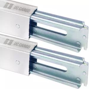 DC 카고 몰 헤비 듀티 E트랙 쇼어링 빔 93102 조절 가능한 트럭 바2팩 트레일러 및 박스 흔들림 없는 로드