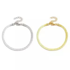 스네이크 팔찌 여름 여성패션 악세사리 실버 골드