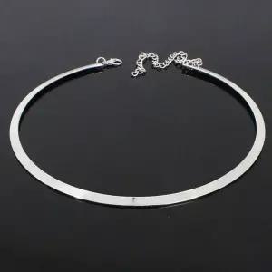 클레오 메탈 목걸이 여성라인 스타일리쉬 패션목걸이