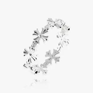 [엘렌쥬얼리]실버 Silver 925 폴센 크로스 십자가 큐빅 미스 링 은 반지