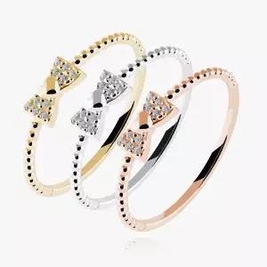 [엘렌쥬얼리]실버 Silver 925 리본 앤 하트 미스 링 은 반지