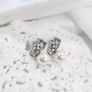 나비진주 귀걸이