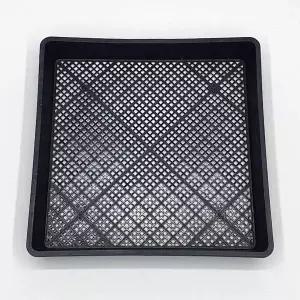 정사각 모종 모판 받침판 트레이