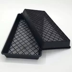 직사각 모종 모판 받침판 트레이