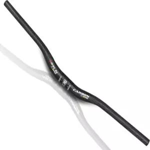 카본 핸들바 산악 자전거 라이저 31.8mm 3K 매트 글로시 로드 바이크용 MTB