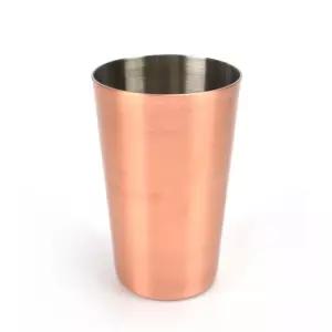위생적인 업소용 황동 스텐 물컵 스뎅컵 스테인리스맥주잔 시원한컵 아이스아메리카노컵 카페컵 스댕컵