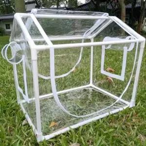 온실 비닐하우스 터널형 소형 조립식 베란다 미니 하우스