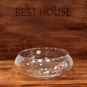 유리화분 수반 어항 화병 20x9cm