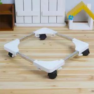 이동받침대 대형화분 무빙카트 확장형 바퀴 받침