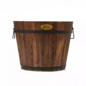 인테리어 화분 원목 빈티지 홈가든 실내정원 수납 거치대