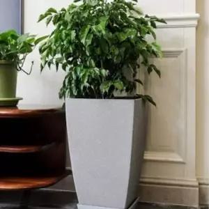 인테리어화분 대형 받침대 세트 베란다 화분