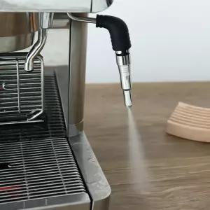 델롱히 데디카 커피 머신 EC685 ECO310 ECP35.31 스테인리스 스틸 단일 홀 노즐 스팀 완드 부품과 호환되는