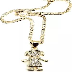 시프리마니아 맞춤형 참 17.2인치 앵커 체인 엄마 아내 여동생 이모 할머니 선물 목걸이