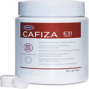 Urnex CX503 카페자 커피 머신 클리닝 정제 100 x 1.2g 아크릴