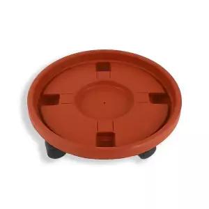 [RIZPICK]이동형 화분받침대 중형 받침대 이동식 다용도