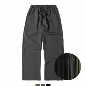 [하프클럽/모로엠]남성 린넨 밴딩 와이드 팬츠 DMG-PTA-Q4533951