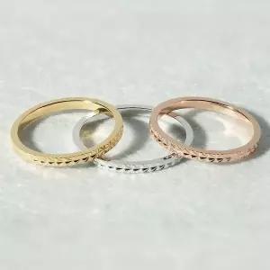 [엘렌쥬얼리]실버 Silver 925 이클립스 컷팅 미스 링 은 반지