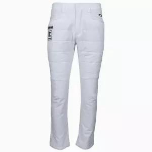 오클리 남자 화이트 겨울골프패딩바지 개성있는 젊은감각 질좋은 데일리룩 팬츠룩 일상패션