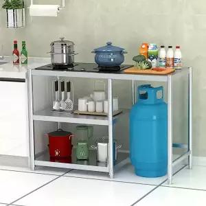 가스렌지대 식당 테이블 사이드 길이 조리대 보조 너비 80c