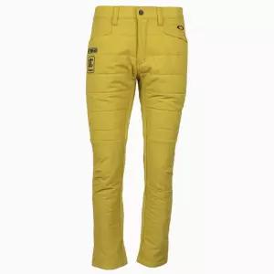 오클리 남자 옐로우 겨울골프패딩바지 일상패션 질좋은 스타일리시 데이트룩 개성있는 팬츠룩 젊은감각