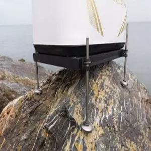 겟바위 낚시 밑밥통 거치대 리프팅 다리 미끼 버킷 고정 프레임 바다낚시