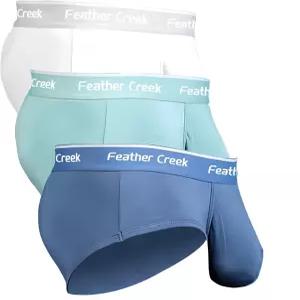 남성 파우치 속옷 분리형 빅 편안한 브 중간 단계 비키니 복서