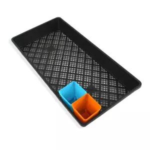 [RIZPICK]모종판 받침대 54x27cm 직사각형 화분 삽목상자