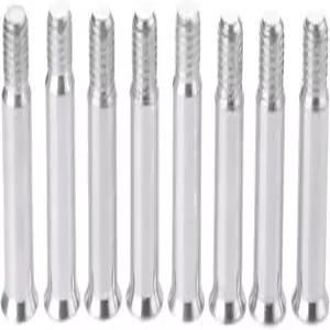 휠 고정용 MUXSAM 인라인 스케이트 액슬 나사 8팩 스틸 롤러블레이드 교체 OD 0.31 /8mm 볼트 피팅 수리