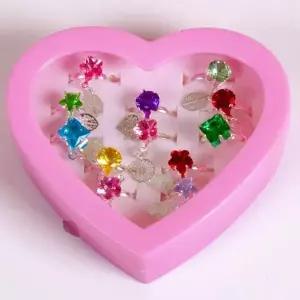 주얼리소품 큐빅악세 반지만들기 꾸미기세트 12개