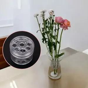 이케바나 꽃꽂이 침봉 거치대 소형