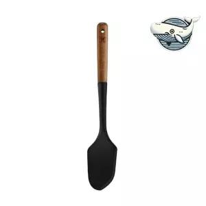 [하프클럽/브이와이]실리콘 스패츌라 주방용품 블랙 요리 도구