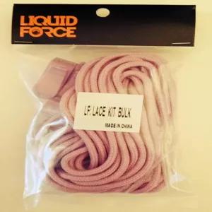 액체 힘 웨이크보드 바인딩 끈 보라색