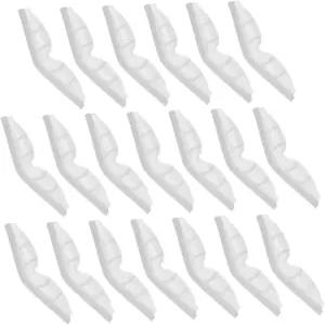 아티베터 20pcs 안면 마스크용 실리콘 노즈 브릿지 스트립 안경용 김서림 방지 패드 하루 종일 사용 가능한