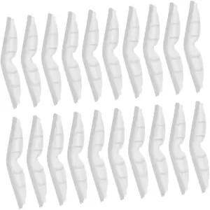 안경 착용자를 위한 얼굴 마스크용 코 보호 스트립 20pcs 착용자용 김서림 방지 다리 패드 편안함과