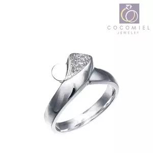 하트하트R-65 커플 우정 실버반지 은반지 링 연인 패 우정링