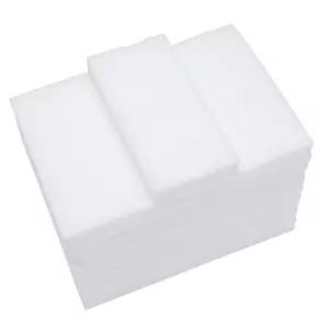 50개 보호 마스크 스펀지 코 다리 스트립 먼지 얼굴 용품 자가 접착 액세서리 흰색