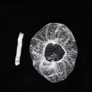 [셀러에이드]일회용 비닐캡 염색 헤어캡 샤워캡 위생모자 PP-10167