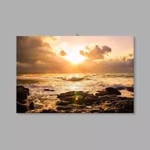 해맞이 일출 사진 인테리어 거실 현관 아크릴 액자