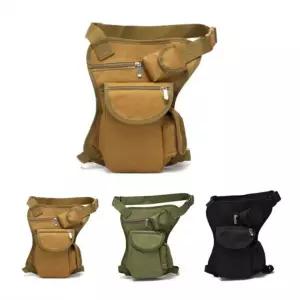 남성 여성 데일리 가방 밀리터리 포인트 패턴 캐주얼 캠핑 여행 등산 레저 낚시 레그백 패션 소품 용품