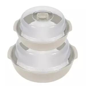 라면 만두 계란찜기 전자레인지 용기 중형 소형 세트