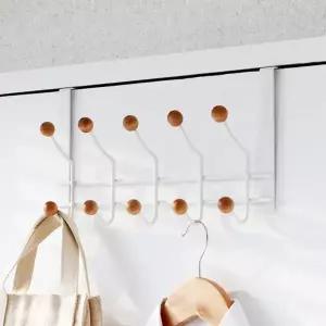 [네이쳐리빙]모노블 우드 도어훅 문걸이 행거(10구)