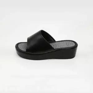 국산 여성 지압 기능성 슬리퍼 통굽 사무실실내화 (32303972A)