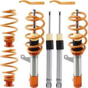 폭스바겐 골프 MK5 20032008 20082012 제타 20062011 파사트 20062010 아우디 A3용 맥스페딩로드 코일오버