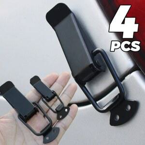 자동차 고정 버클 범퍼 당김 막대 대형 서라운드 리프 보드 연결 트렁크 장식 스냅 수정 액세서리