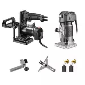 전동 루터 목공 다기능 밀링 휴대용 홈파기 루타기