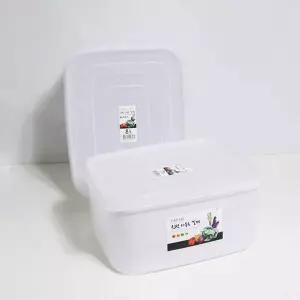 한진 신선밀폐통11호 37리터 김치통 신선백