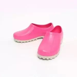 여성 컬러 주방화 방수 작업화 다용도슬리퍼 (32265061A)