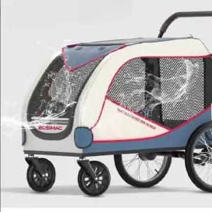 대형견 유모차 개모차 카트 중형견 이동가방 리트리버